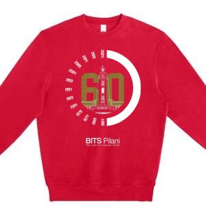 2024 Bitsians Day Premium Crewneck Sweatshirt