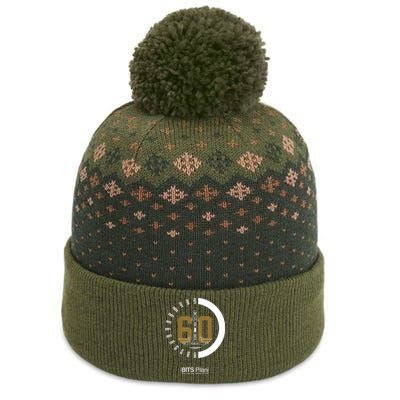 2024 Bitsians Day The Baniff Cuffed Pom Beanie