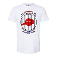 2024 Bad Decisionsdon’T Blame Me I Don’T Vote For Felons Softstyle CVC T-Shirt