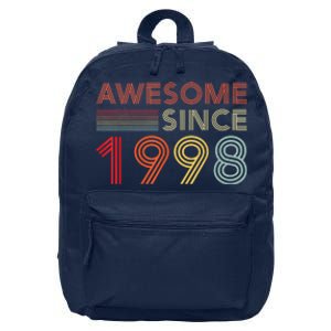 25 Birthday Decorations  Wo 1998 BDay 25th Birthday 16 in Basic Backpack