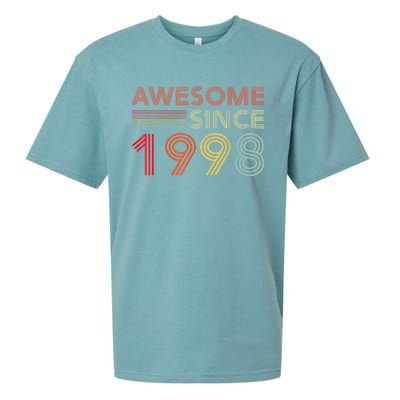 25 Birthday Decorations  Wo 1998 BDay 25th Birthday Sueded Cloud Jersey T-Shirt