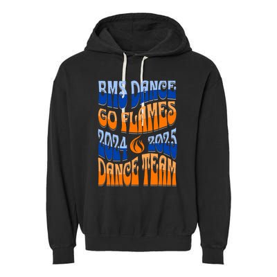 20242025 Bms Dance Team Garment-Dyed Fleece Hoodie