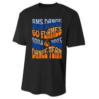 20242025 Bms Dance Team Performance Sprint T-Shirt