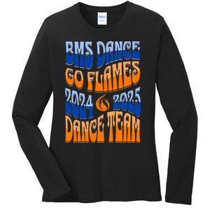 20242025 Bms Dance Team Ladies Long Sleeve Shirt