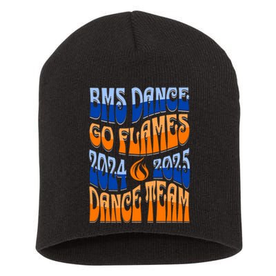 20242025 Bms Dance Team Short Acrylic Beanie