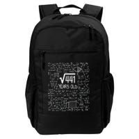 21st Birthday Design Square Root Of 441 21 Years Old Backpack