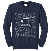 21st Birthday Design Square Root Of 441 21 Years Old Sweatshirt