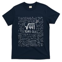 21st Birthday Design Square Root Of 441 21 Years Old T-Shirt