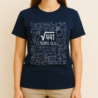 21st Birthday Design Square Root Of 441 21 Years Old T-Shirt