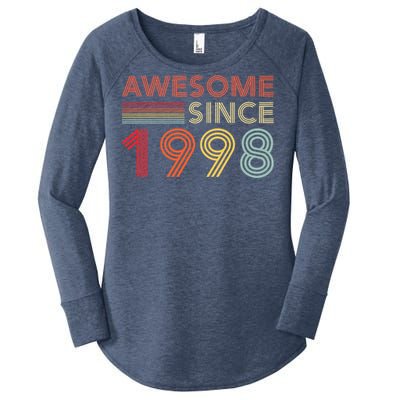 25 Birthday Decorations 1998 BDay 25th Birthday Women's Perfect Tri Tunic Long Sleeve Shirt