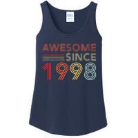 25 Birthday Decorations 1998 BDay 25th Birthday Ladies Essential Tank