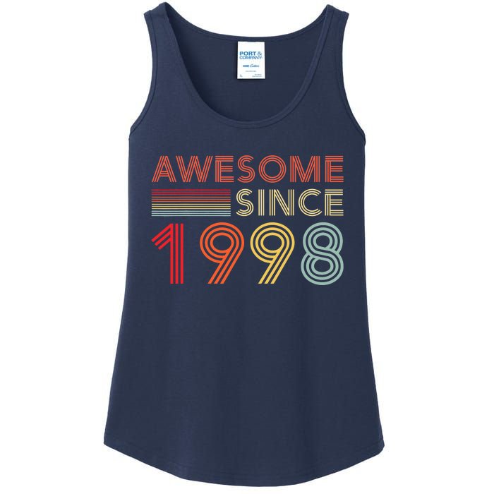 25 Birthday Decorations 1998 BDay 25th Birthday Ladies Essential Tank