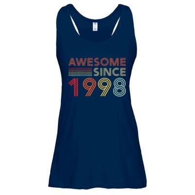 25 Birthday Decorations 1998 BDay 25th Birthday Ladies Essential Flowy Tank