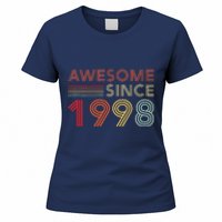 25 Birthday Decorations 1998 BDay 25th Birthday Women's T-Shirt