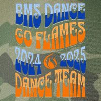 20242025 Bms Dance Team Legacy Tie Dye Trucker Hat