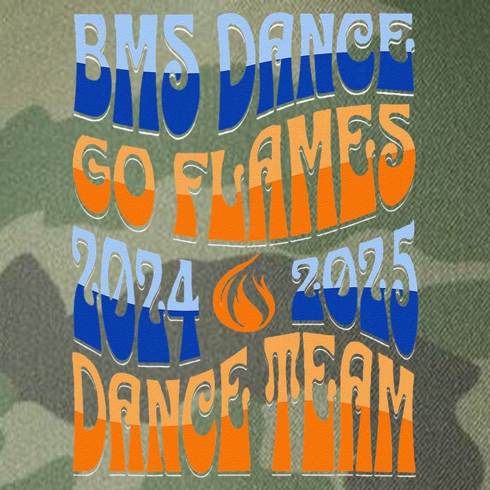 20242025 Bms Dance Team Legacy Tie Dye Trucker Hat