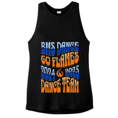 20242025 Bms Dance Team Ladies PosiCharge Tri-Blend Wicking Tank