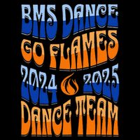 20242025 Bms Dance Team Youth Performance Sprint T-Shirt