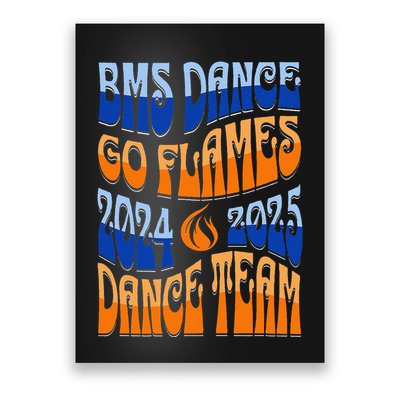 20242025 Bms Dance Team Poster