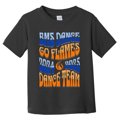 20242025 Bms Dance Team Toddler T-Shirt