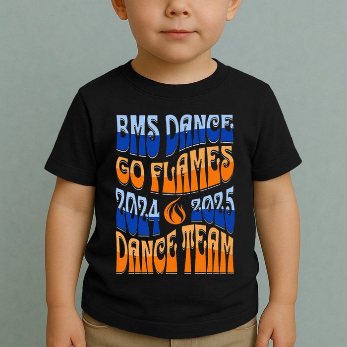 20242025 Bms Dance Team Toddler T-Shirt