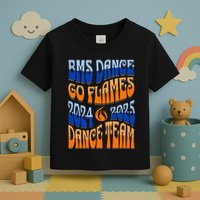 20242025 Bms Dance Team Toddler T-Shirt