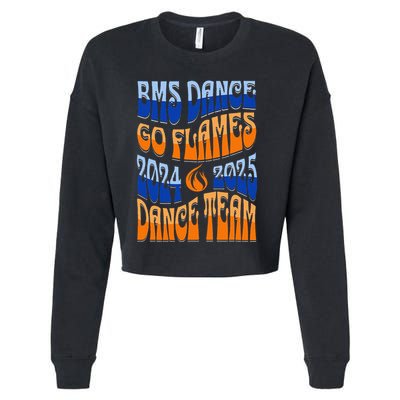 20242025 Bms Dance Team Cropped Pullover Crew