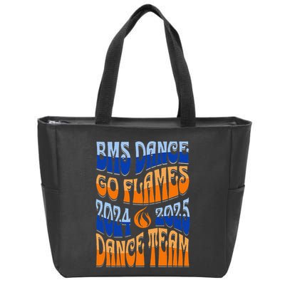 20242025 Bms Dance Team Zip Tote Bag
