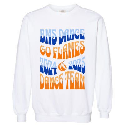 20242025 Bms Dance Team Garment-Dyed Sweatshirt