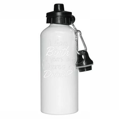 21st Birthday For Mom 21 Year Old Child Son Daughter Gift Aluminum Water Bottle 