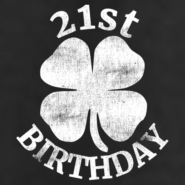 21st Birthday Funny St. Patricks Day Party Beer Gift 7 Panel Mesh Trucker Snapback Hat