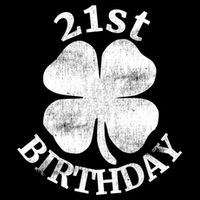 21st Birthday Funny St. Patricks Day Party Beer Gift Doggie Tank