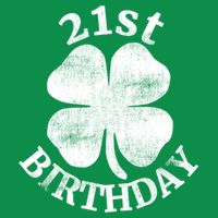 21st Birthday Funny St. Patricks Day Party Beer Gift Long Sleeve Shirt
