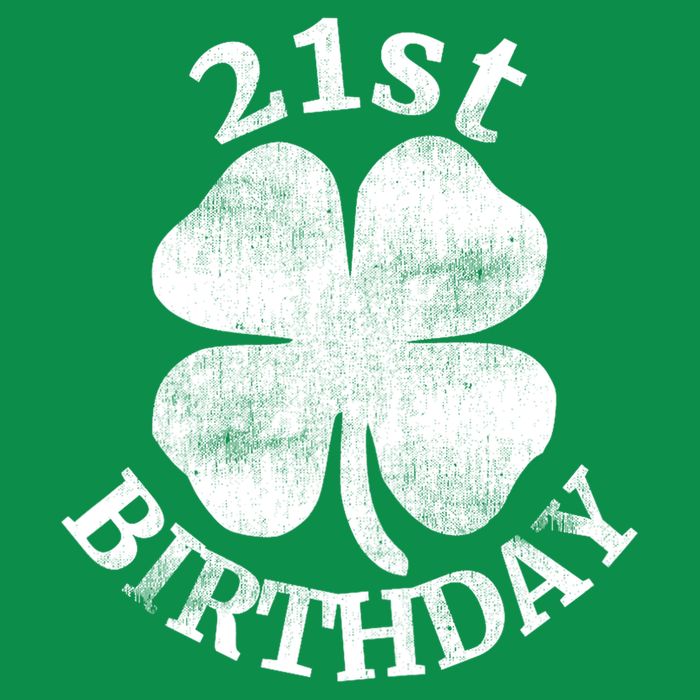 21st Birthday Funny St. Patricks Day Party Beer Gift Long Sleeve Shirt