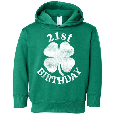 21st Birthday Funny St. Patricks Day Party Beer Gift Toddler Hoodie