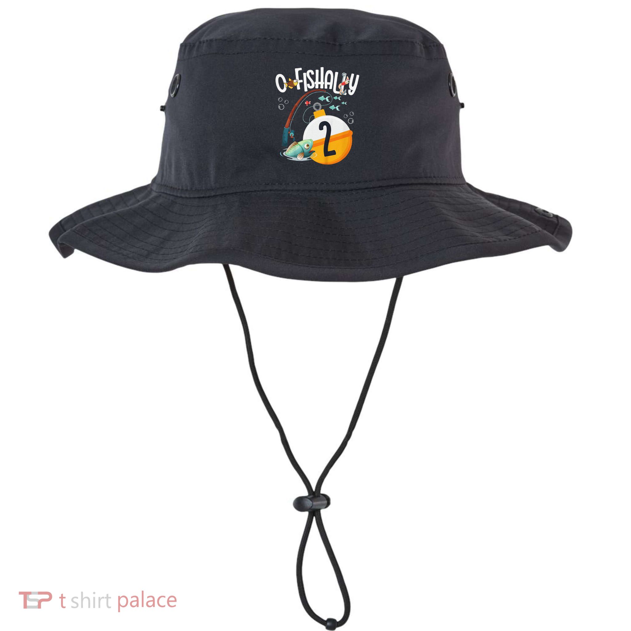 2nd Birthday Fishing Theme For And OFishally 2 Bucket Hat
