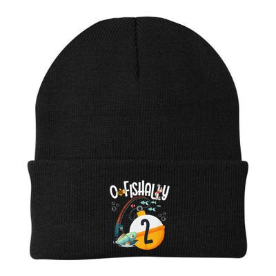 2nd Birthday Fishing Theme For And OFishally 2 Beanie