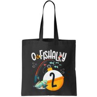 2nd Birthday Fishing Theme For And OFishally 2 Bag