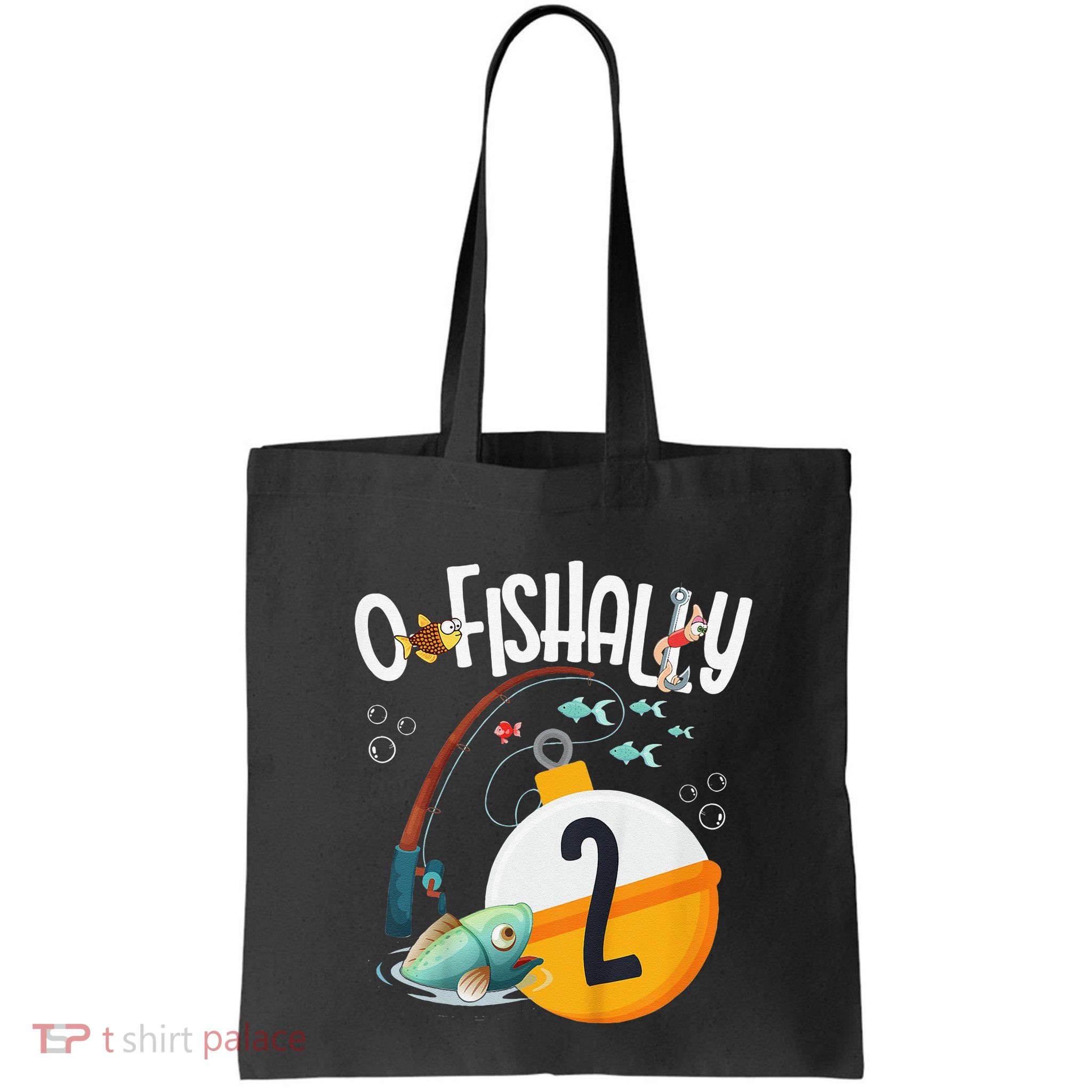 2nd Birthday Fishing Theme For And OFishally 2 Bag