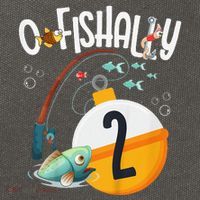 2nd Birthday Fishing Theme For And OFishally 2 Cotton Canvas Backpack