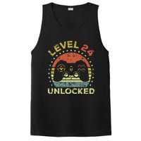 24th Birthday Gaming Level 24 Unlocked PosiCharge Competitor Tank