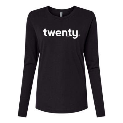 20th Birthday Gift Ideas for Him m.e.n | Design Twenty Womens Cotton Relaxed Long Sleeve T-Shirt