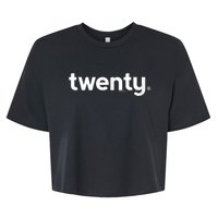 20th Birthday Gift Ideas for Him m.e.n | Design Twenty Bella+Canvas Jersey Crop Tee