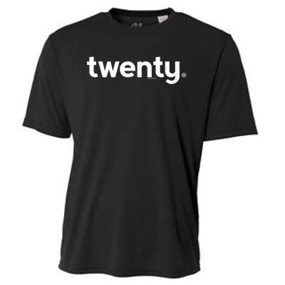 20th Birthday Gift Ideas for Him m.e.n | Design Twenty Cooling Performance Crew T-Shirt