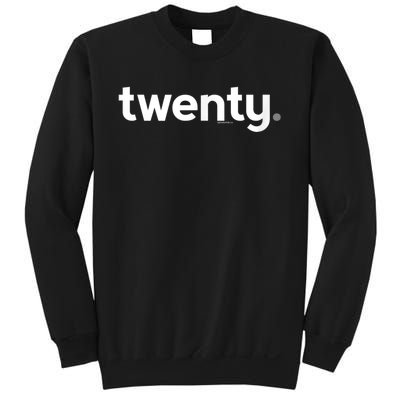 20th Birthday Gift Ideas for Him m.e.n | Design Twenty Sweatshirt