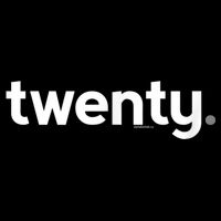 20th Birthday Gift Ideas for Him m.e.n | Design Twenty Drawstring Bag