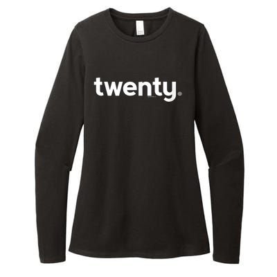 20th Birthday Gift Ideas for Him m.e.n | Design Twenty Womens CVC Long Sleeve Shirt