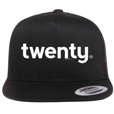 20th Birthday Gift Ideas for Him m.e.n | Design Twenty Flatbill Hat
