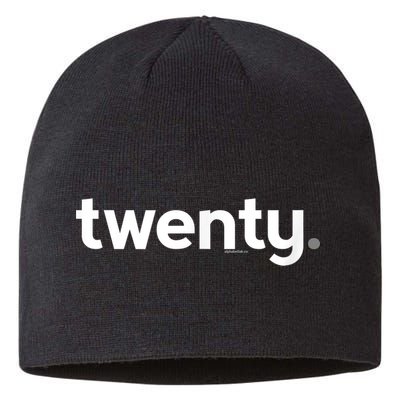 20th Birthday Gift Ideas for Him m.e.n | Design Twenty Sustainable Beanie