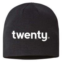 20th Birthday Gift Ideas for Him m.e.n | Design Twenty Sustainable Beanie